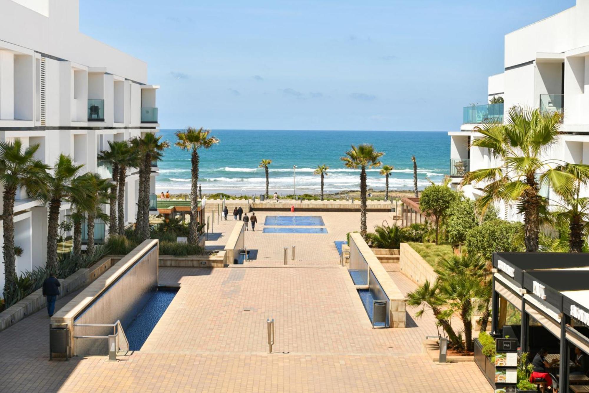 Ocean View Apartment - Anfa Place - Casablanca Exterior foto